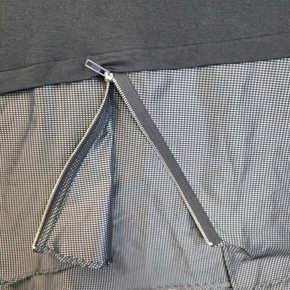 Sun Kim Oversized XS Black Asymmetric Tunic Whimsigoth Luxury Designer USA New - Picture 3 of 10